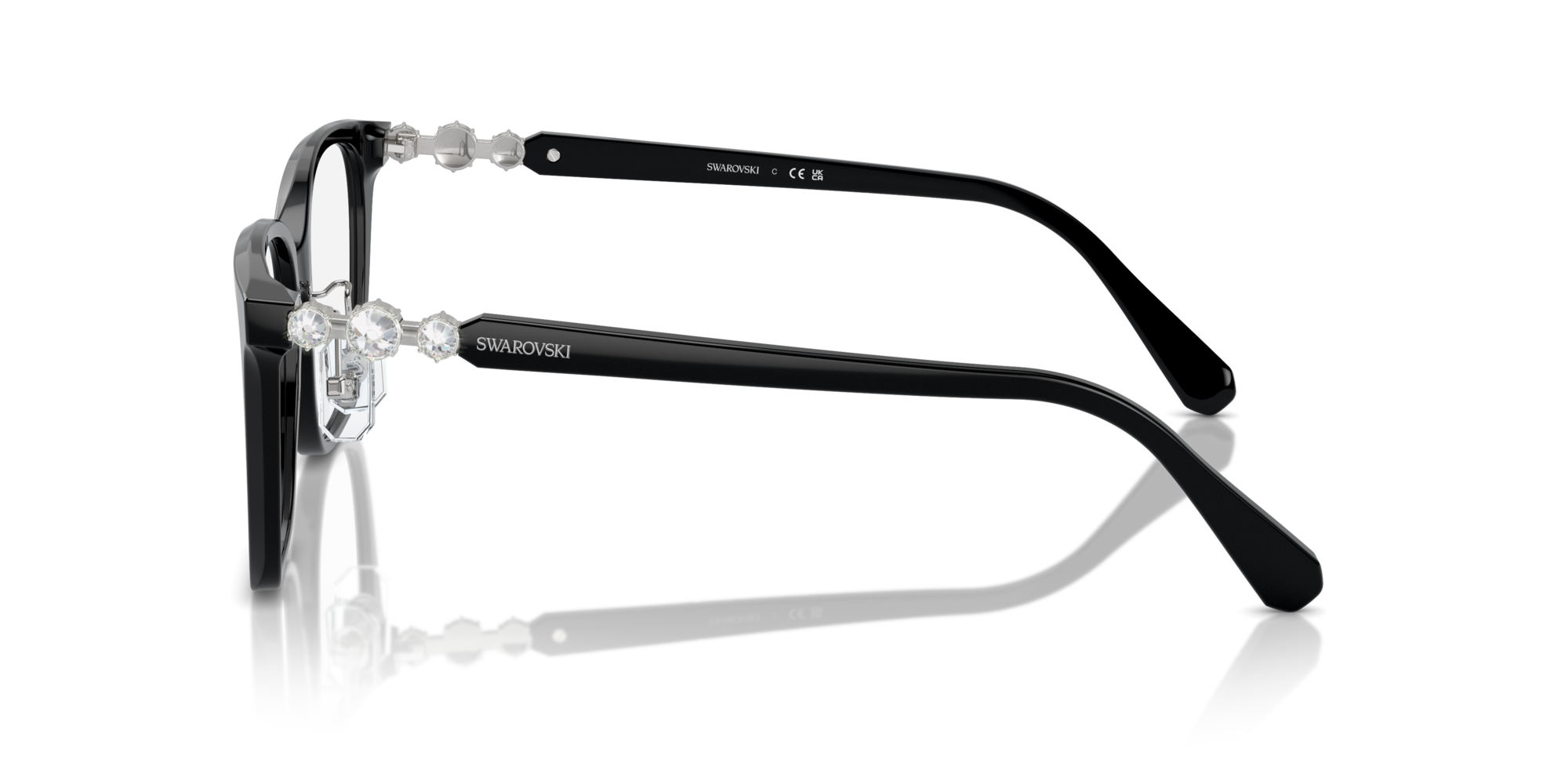 SK2026D 1001 Montature da vista Swarovski 4