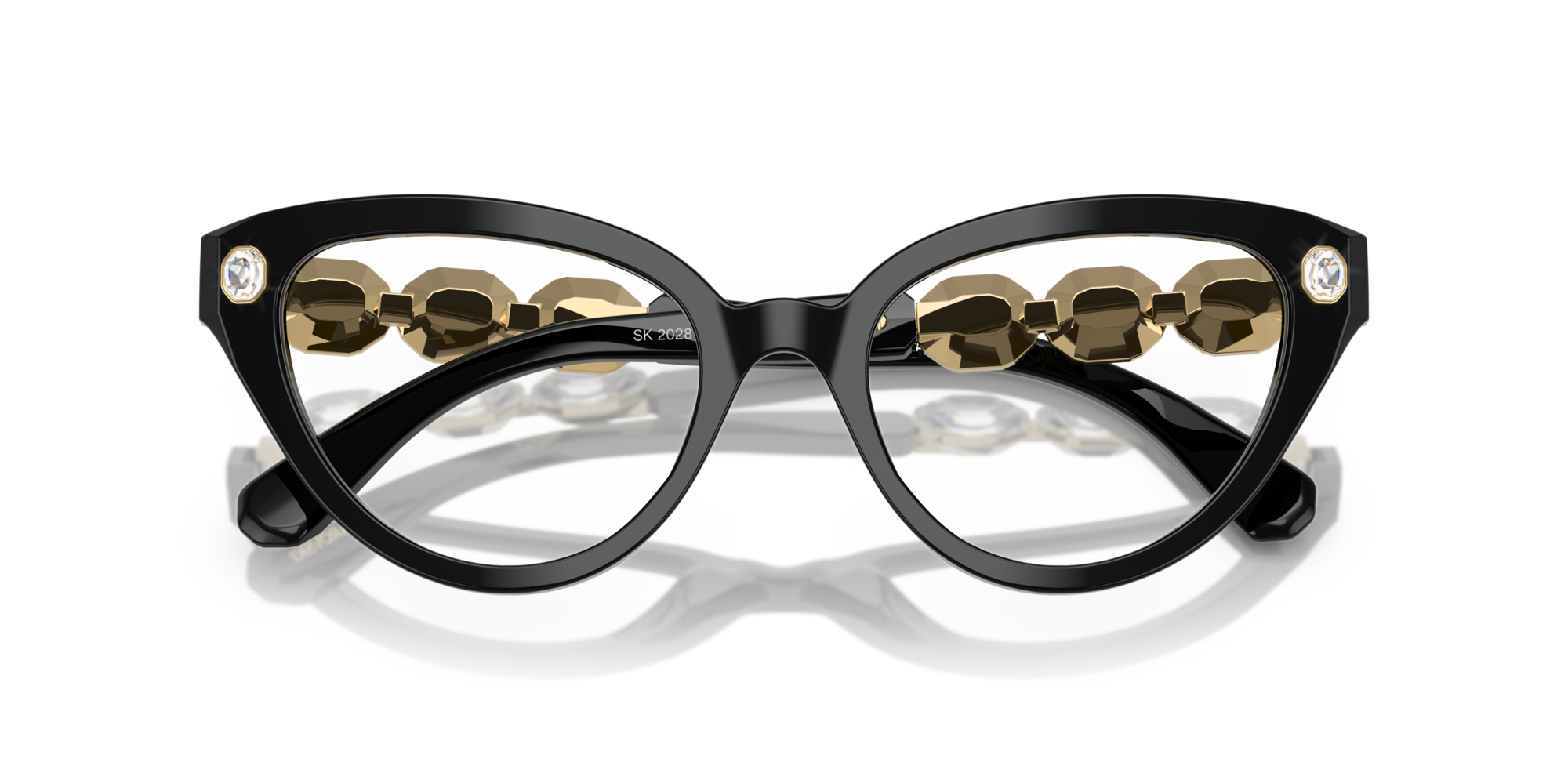 SK2028 1001 Montature da vista Swarovski 2