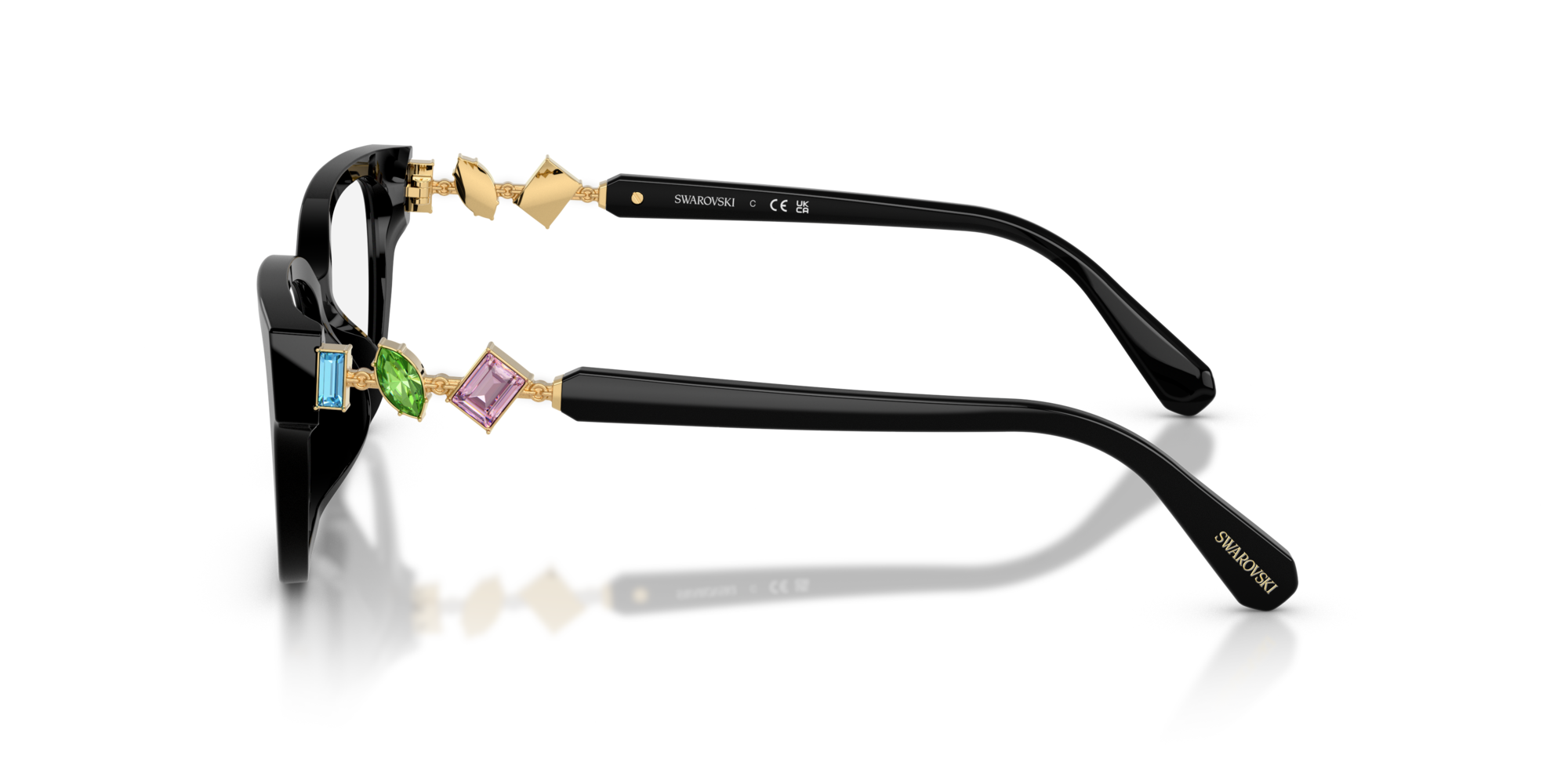SK2049D 1001 Montature da vista Swarovski 4