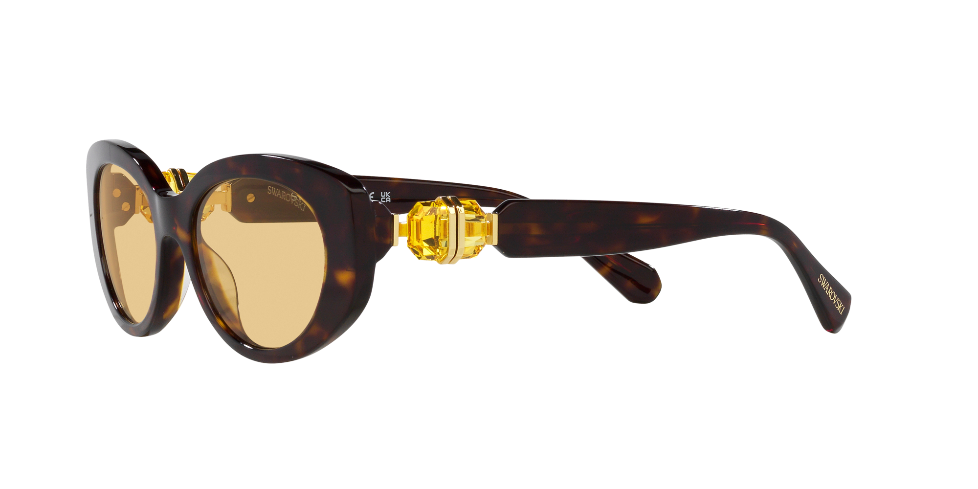SK6002 1002/8 Occhiali da sole Swarovski 4