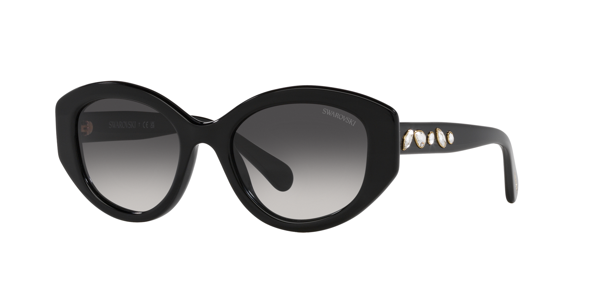 SK6005 10018G Occhiali da sole Swarovski 3