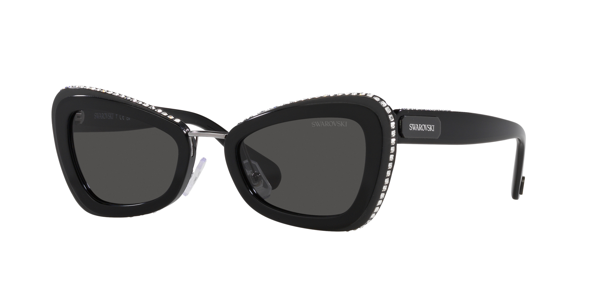 SK6012 101087 Occhiali da sole Swarovski 3