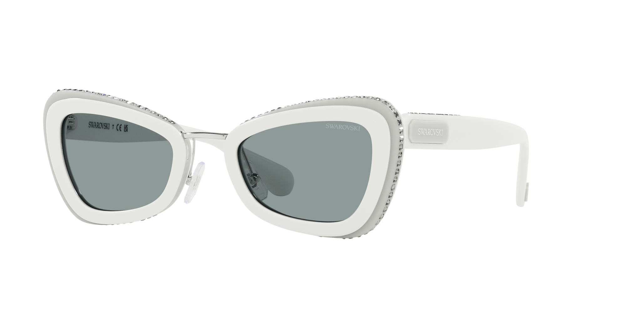 SK6012 1012/1 Occhiali da sole Swarovski 3