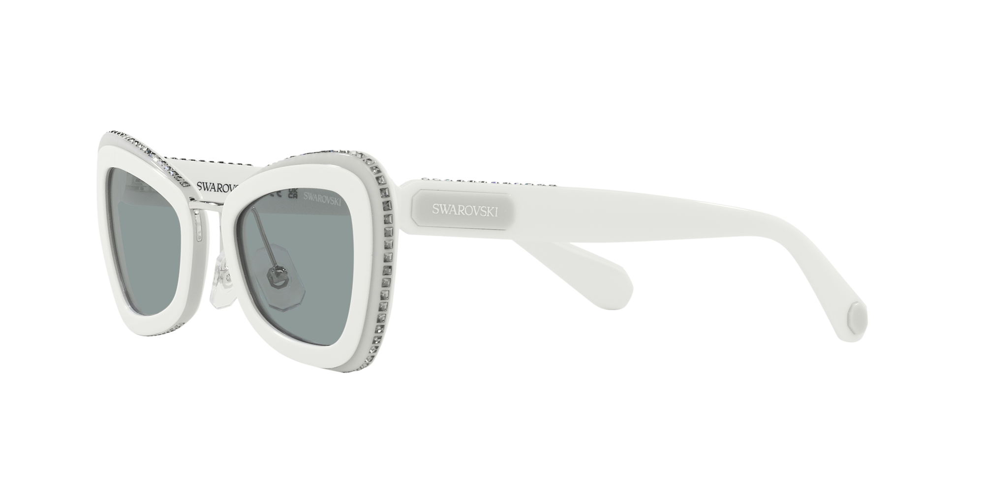 SK6012 1012/1 Occhiali da sole Swarovski 4