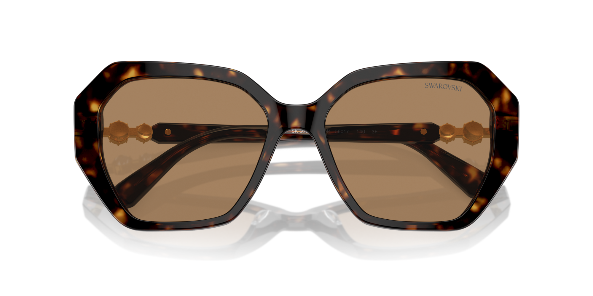 SK6017 1002M4 Occhiali da sole Swarovski 2