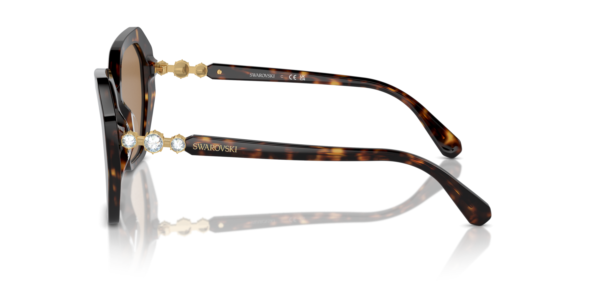 SK6017 1002M4 Occhiali da sole Swarovski 4