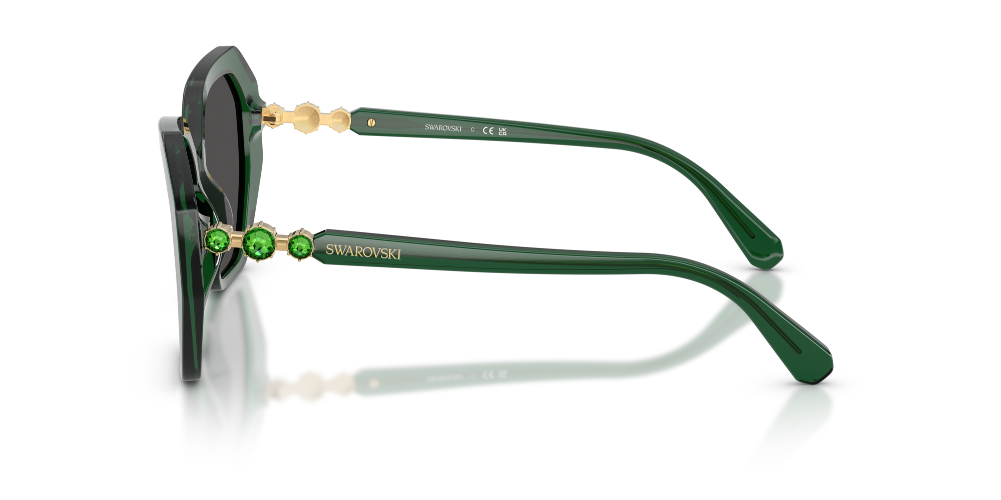 SK6017 104587 Occhiali da sole Swarovski 4