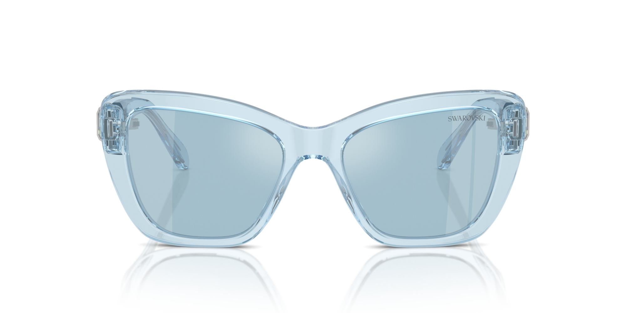 SK6018 10491N Occhiali da sole Swarovski 3