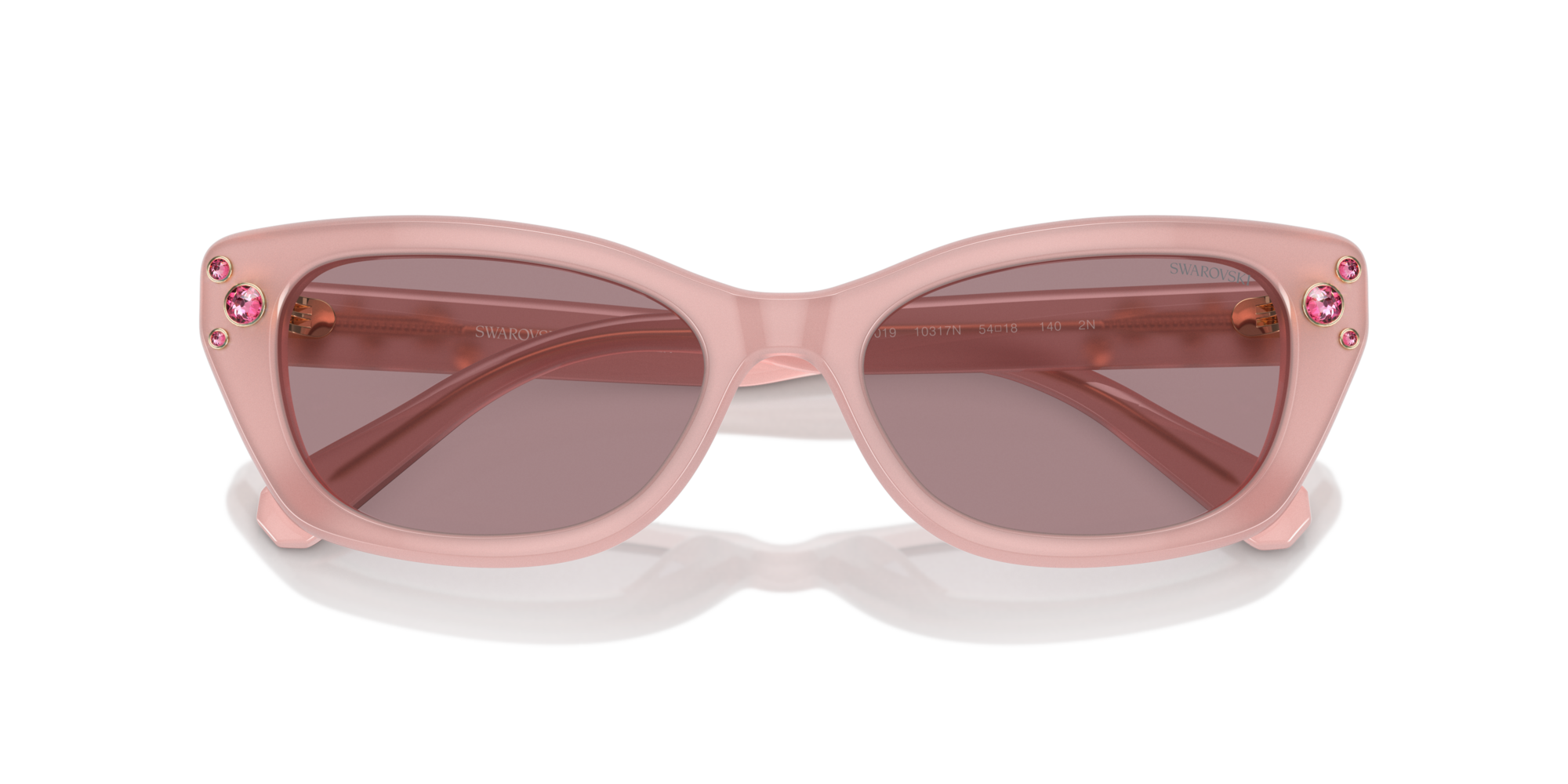 SK6019 10317N Occhiali da sole Swarovski 2