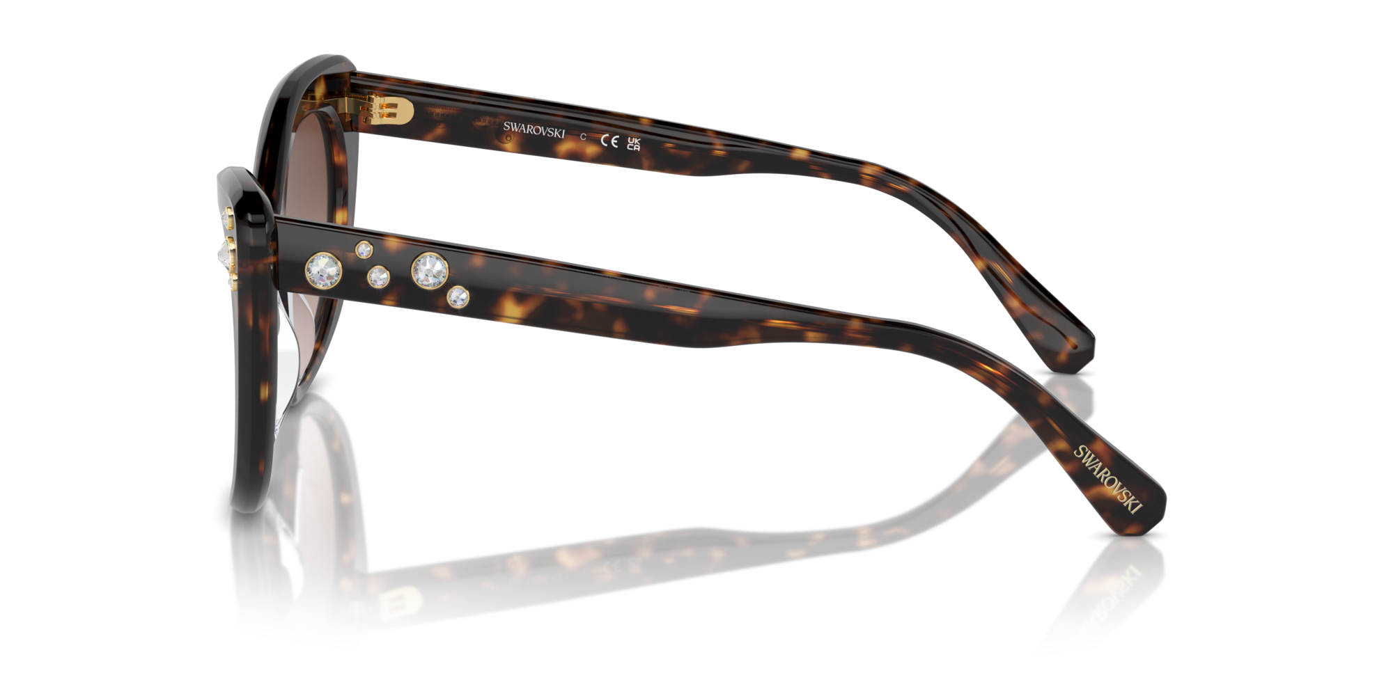 SK6020 100213 Occhiali da sole Swarovski 4