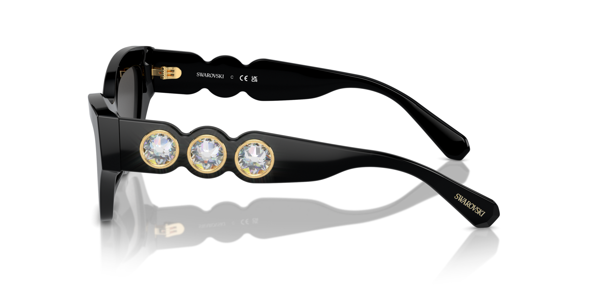 SK6021 100187 Occhiali da sole Swarovski 4