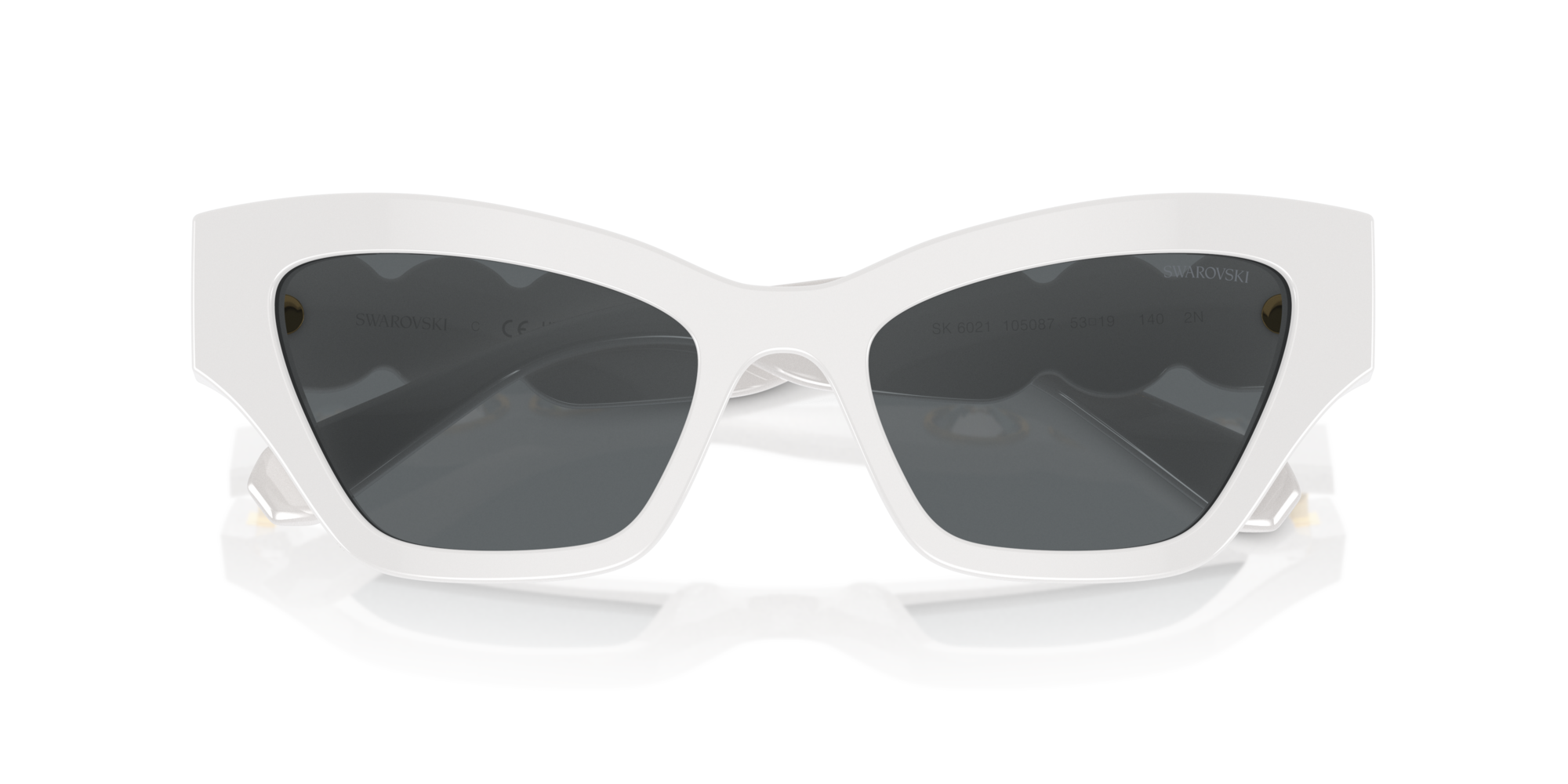 SK6021 105087 Occhiali da sole Swarovski 2