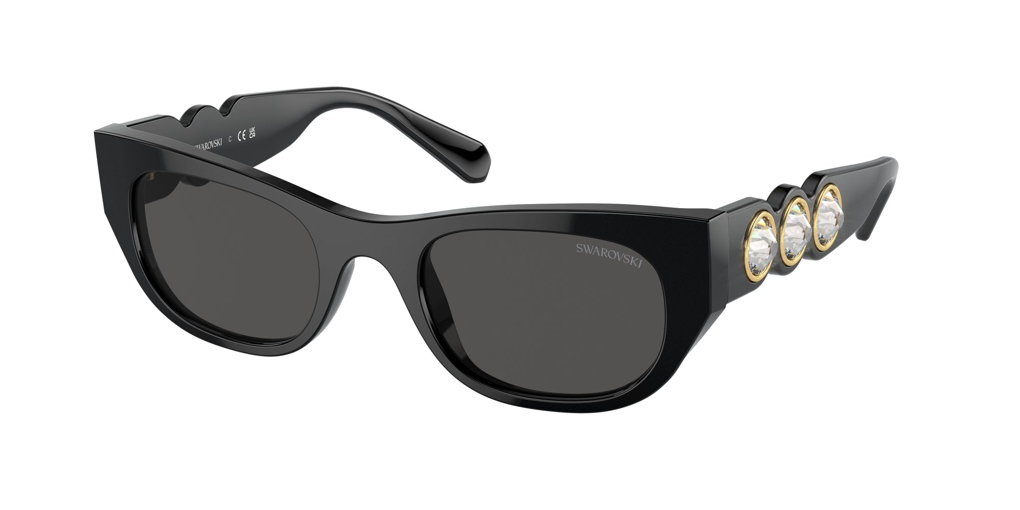 SK6022 100187 Occhiali da sole Swarovski 1