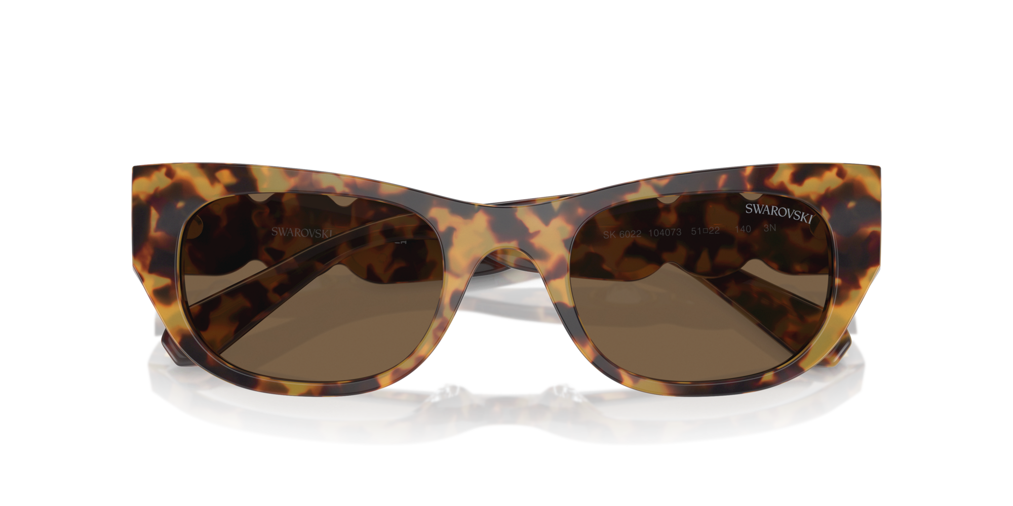 SK6022 104073 Occhiali da sole Swarovski 2