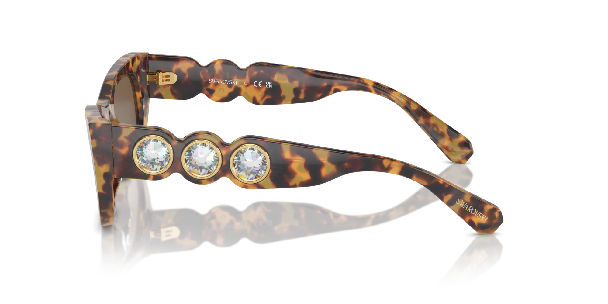 SK6022 104073 Occhiali da sole Swarovski 4