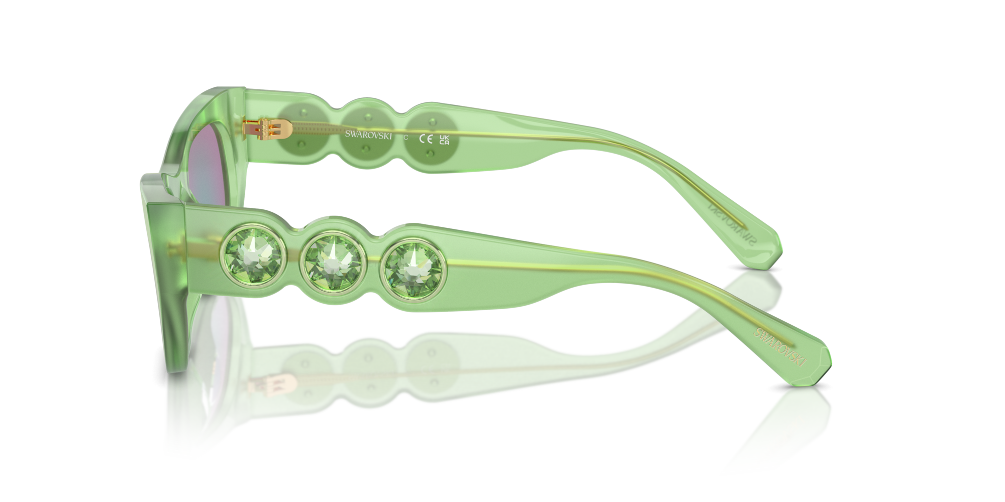 SK6022 105131 Occhiali da sole Swarovski 4