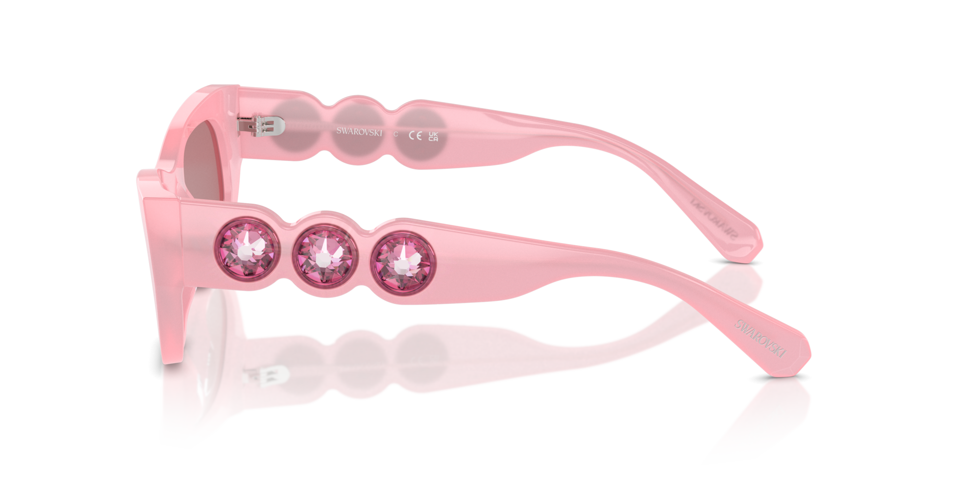 Swarovski SK6022 2001E4 Occhiali da sole Swarovski 4