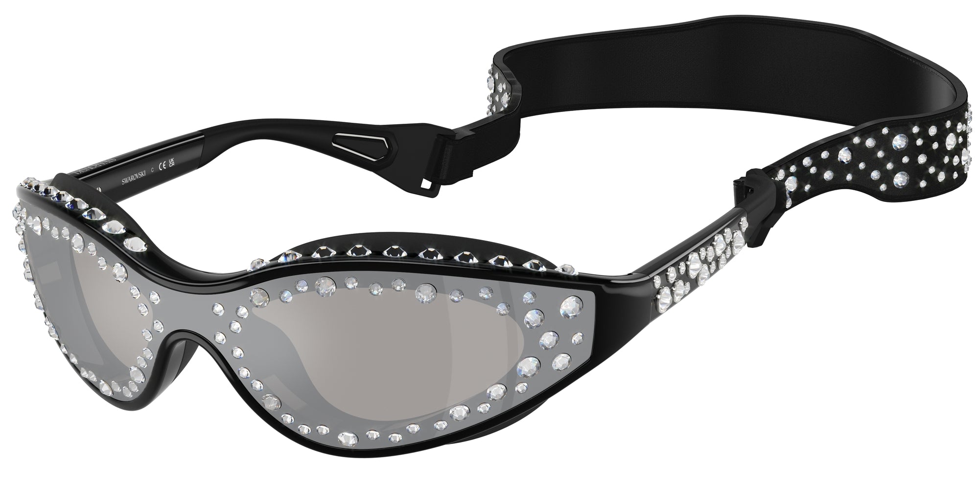 SK6024 10016G Occhiali da sole Swarovski 1