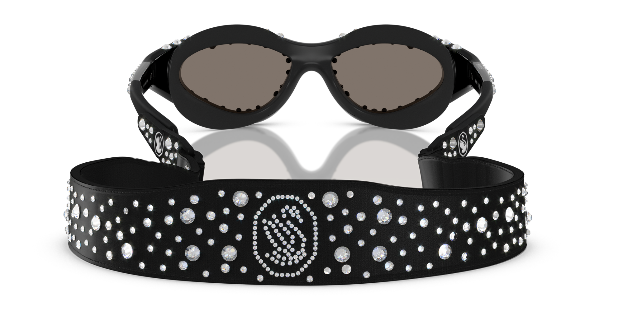 SK6024 10016G Occhiali da sole Swarovski 5