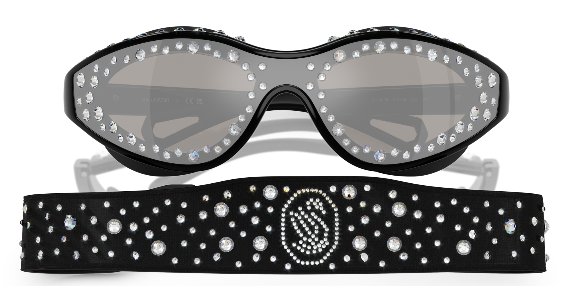 SK6024 10016G Occhiali da sole Swarovski 2