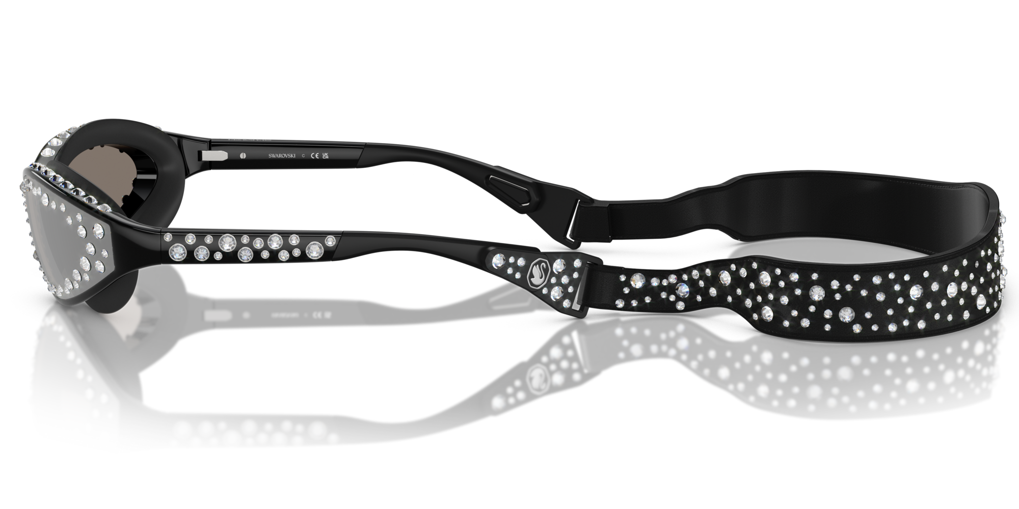 SK6024 10016G Occhiali da sole Swarovski 4