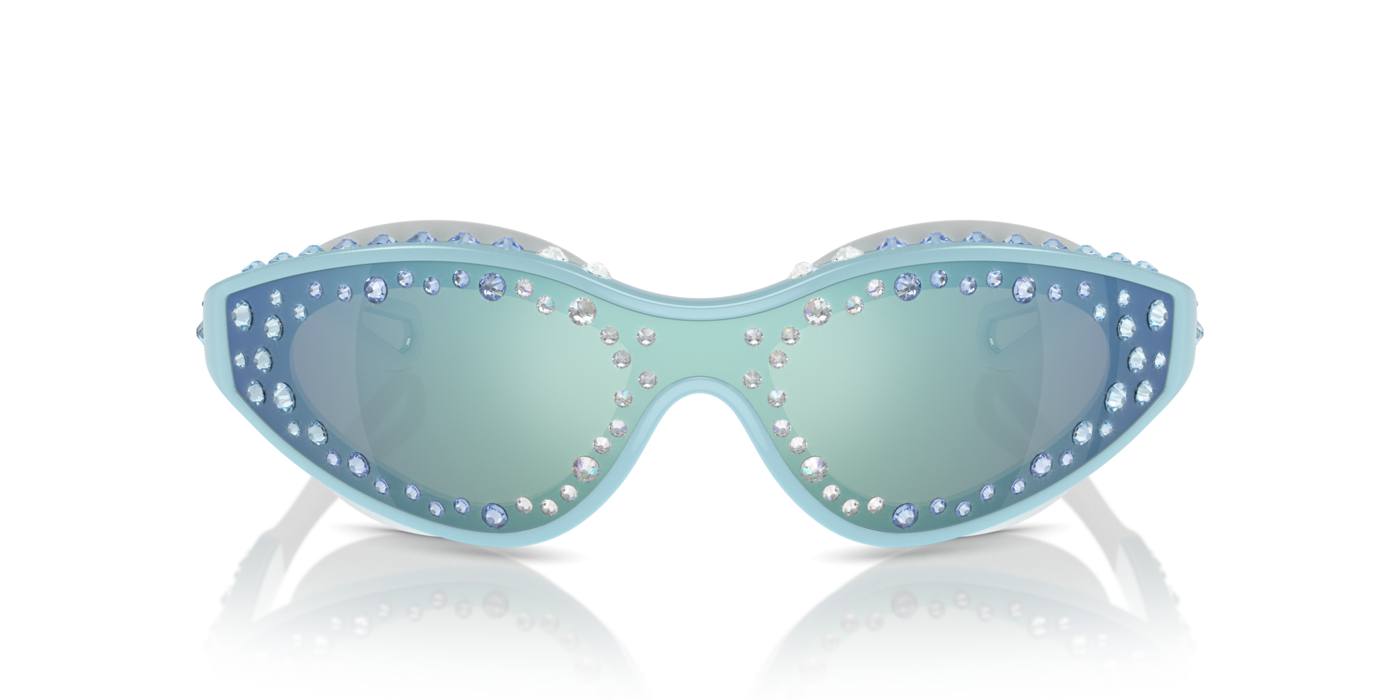 SK6024 105255 Occhiali da sole Swarovski 3