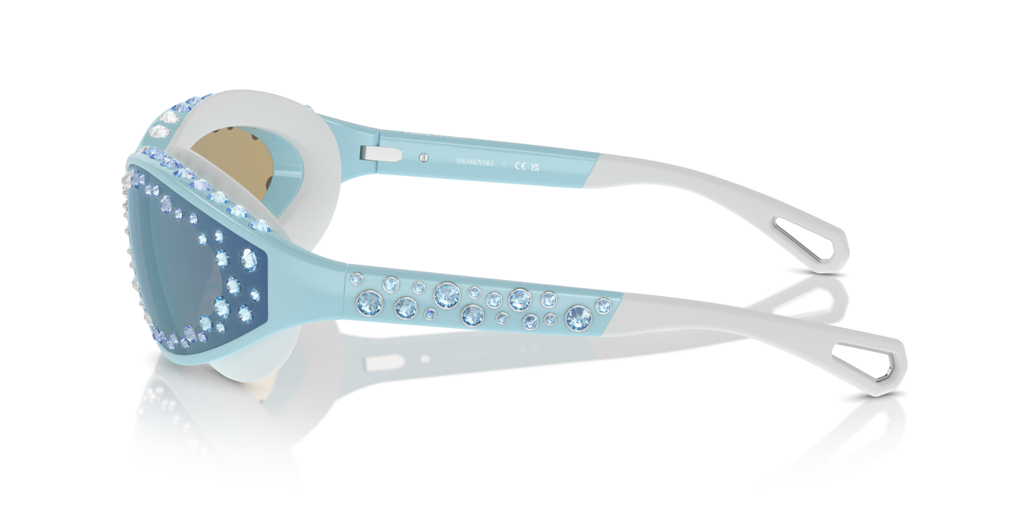 SK6024 105255 Occhiali da sole Swarovski 4