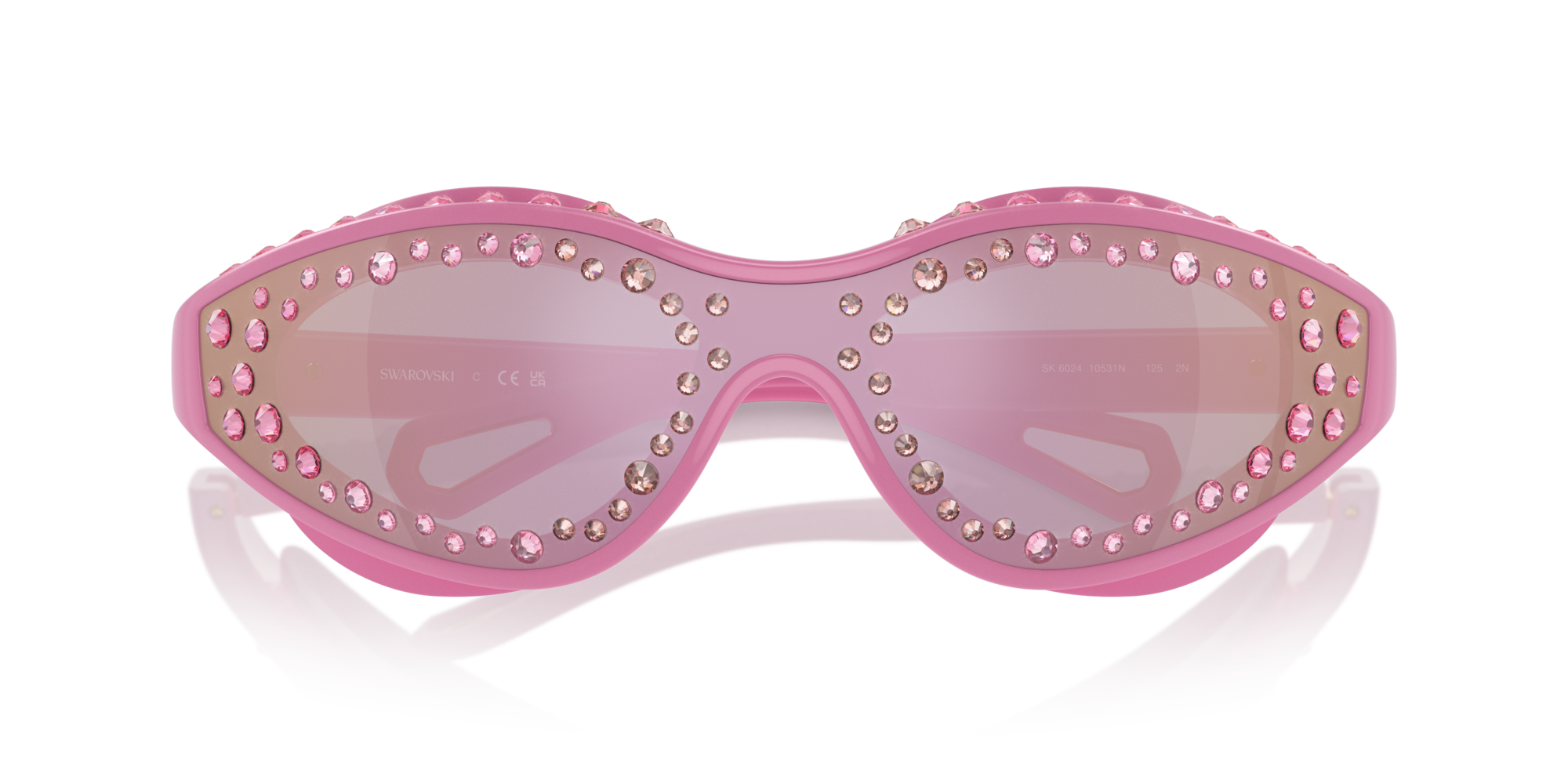 SK6024 10531N Occhiali da sole Swarovski 2