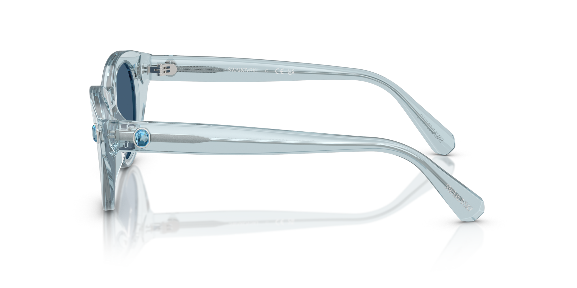 SK6025 106555 Occhiali da sole Swarovski 4