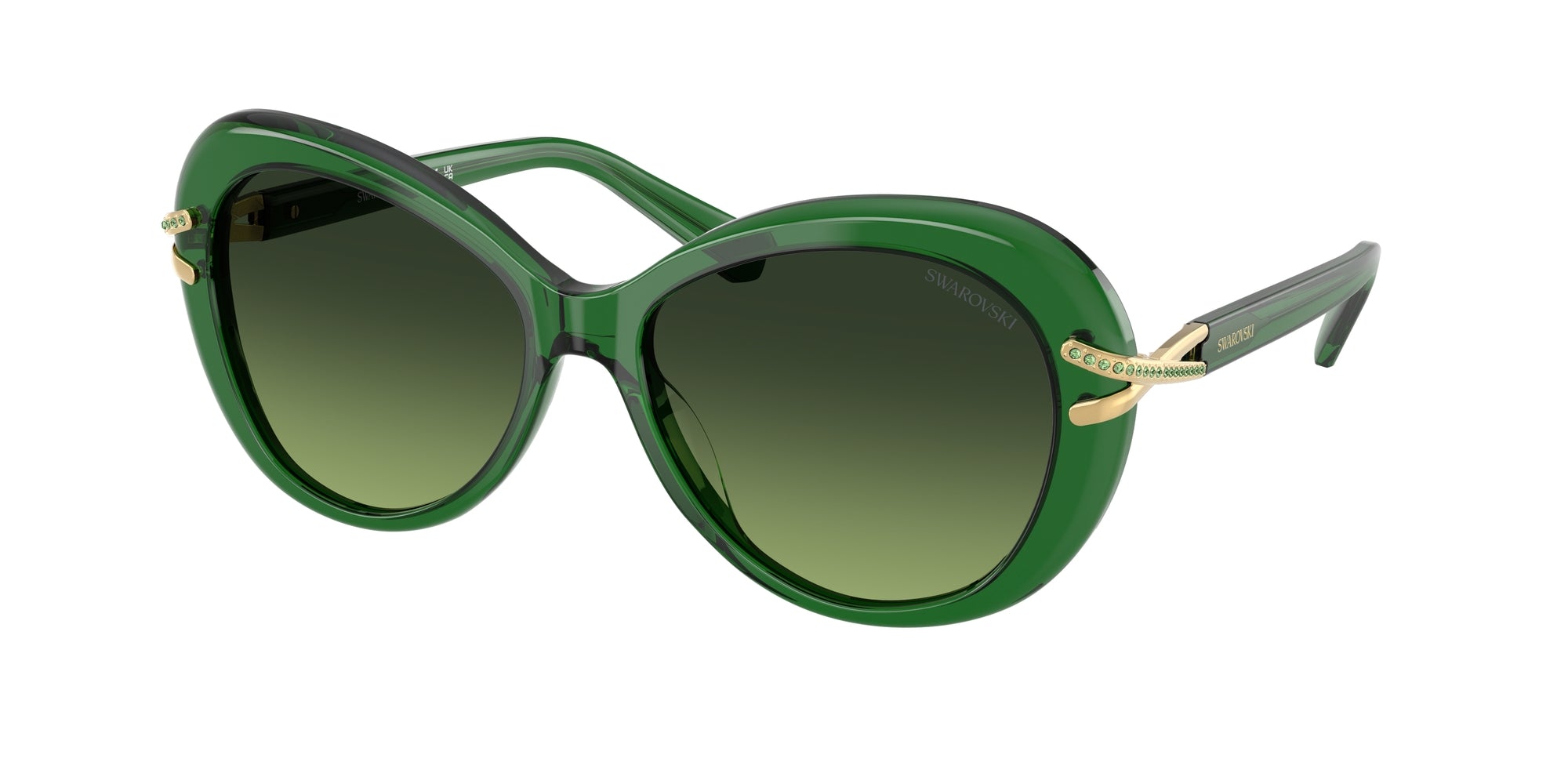 SK6026 10642A Occhiali da sole Swarovski 1