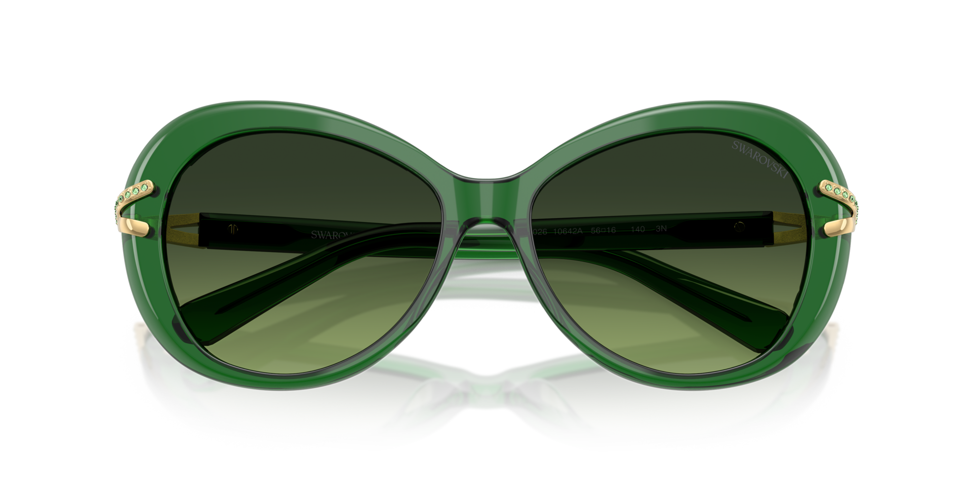 SK6026 10642A Occhiali da sole Swarovski 2