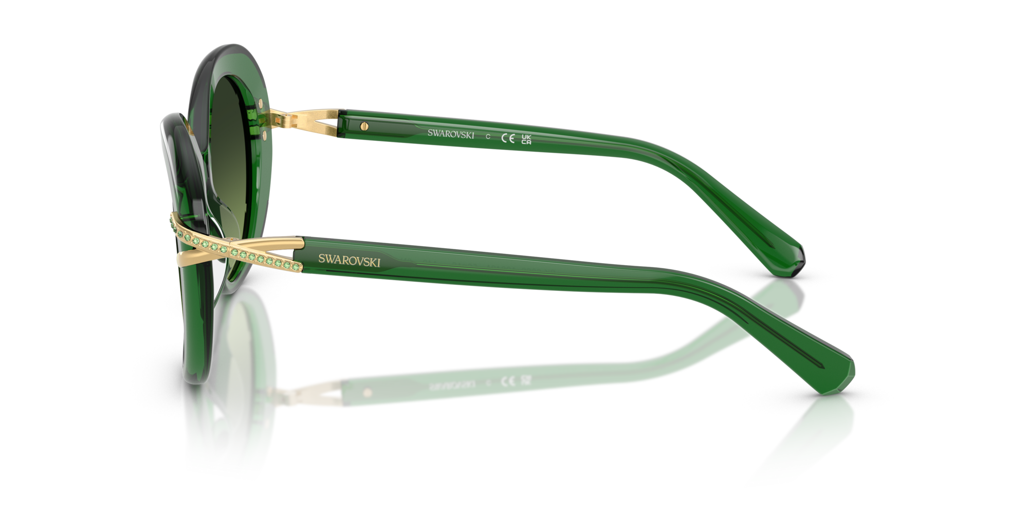 SK6026 10642A Occhiali da sole Swarovski 4