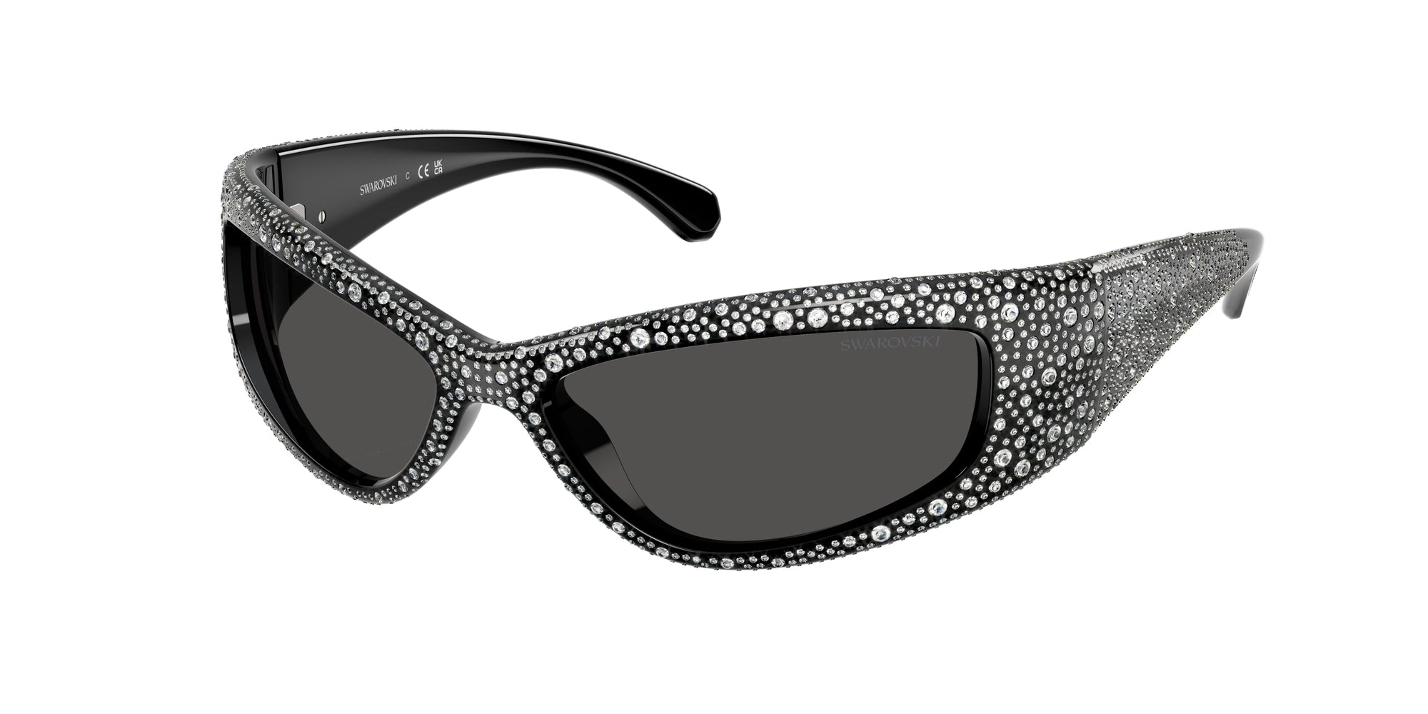 SK6027 100187 Occhiali da sole Swarovski 1