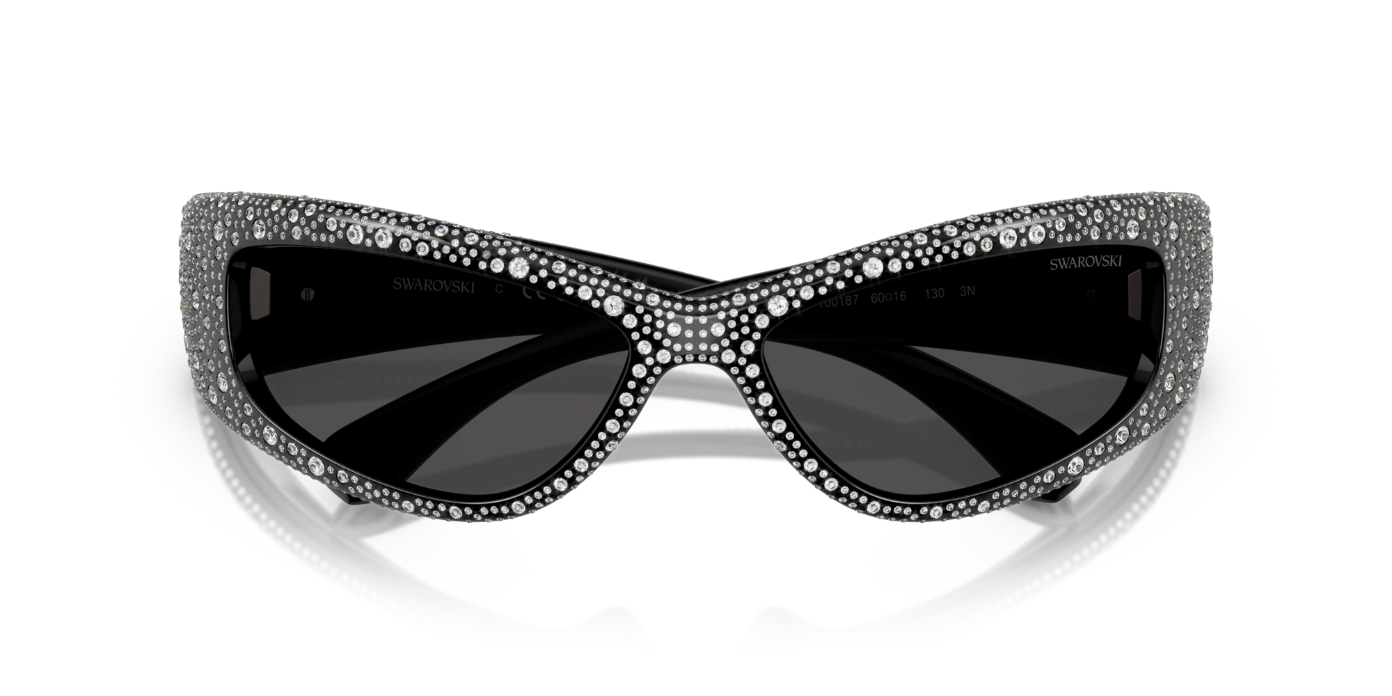 SK6027 100187 Occhiali da sole Swarovski 2