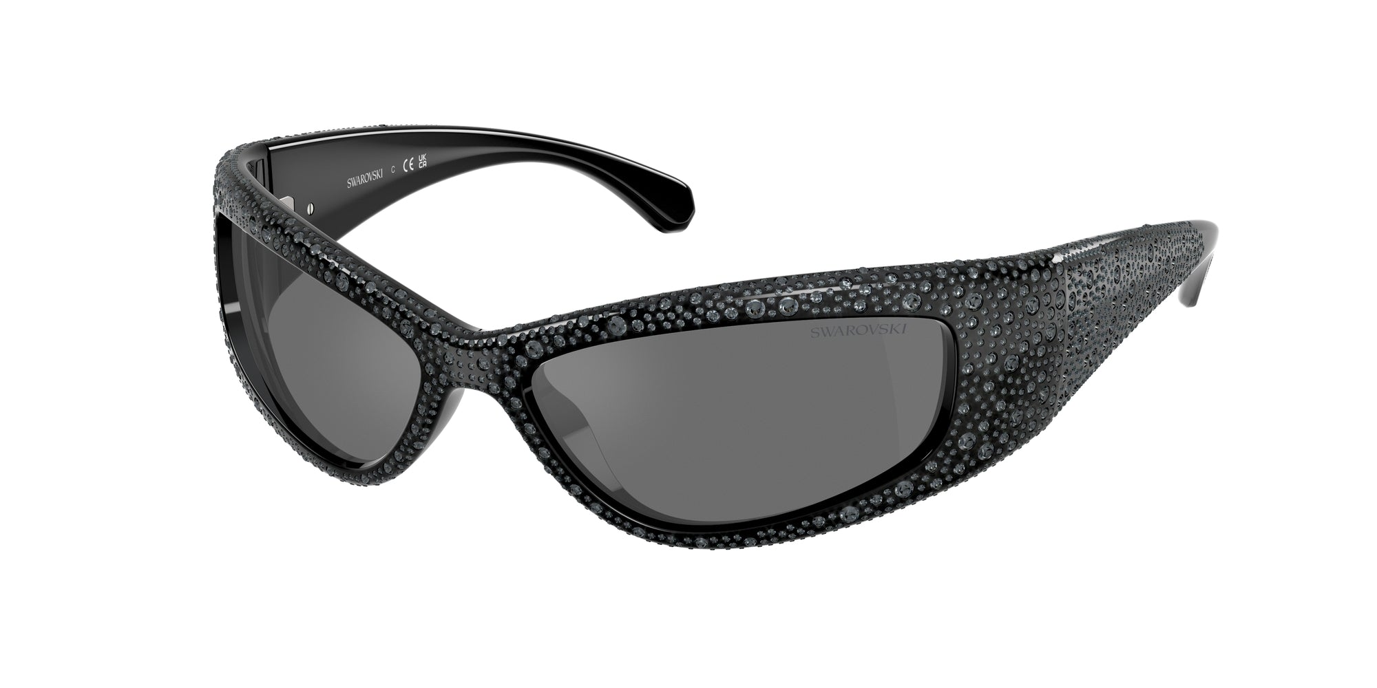 SK6027 10326G Occhiali da sole Swarovski 1