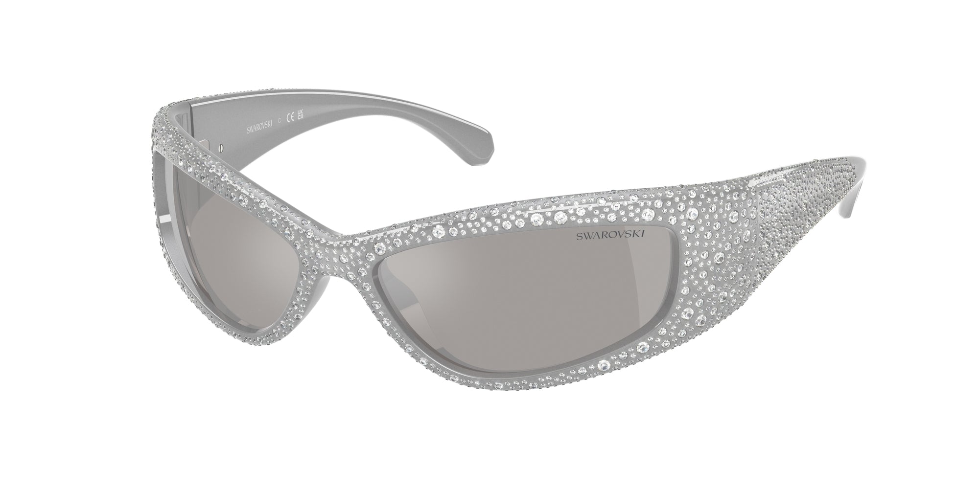 SK6027 10596G Occhiali da sole Swarovski 1