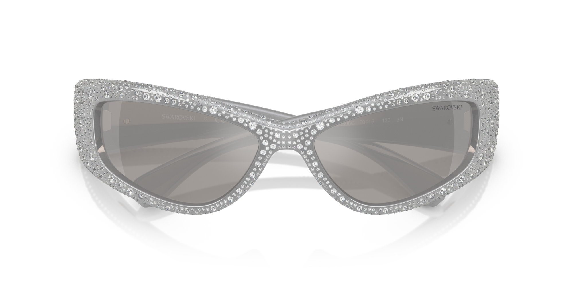 SK6027 10596G Occhiali da sole Swarovski 2