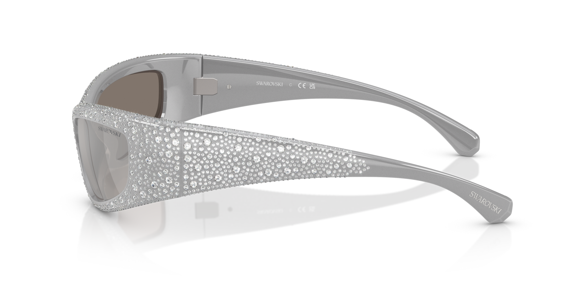 SK6027 10596G Occhiali da sole Swarovski 4