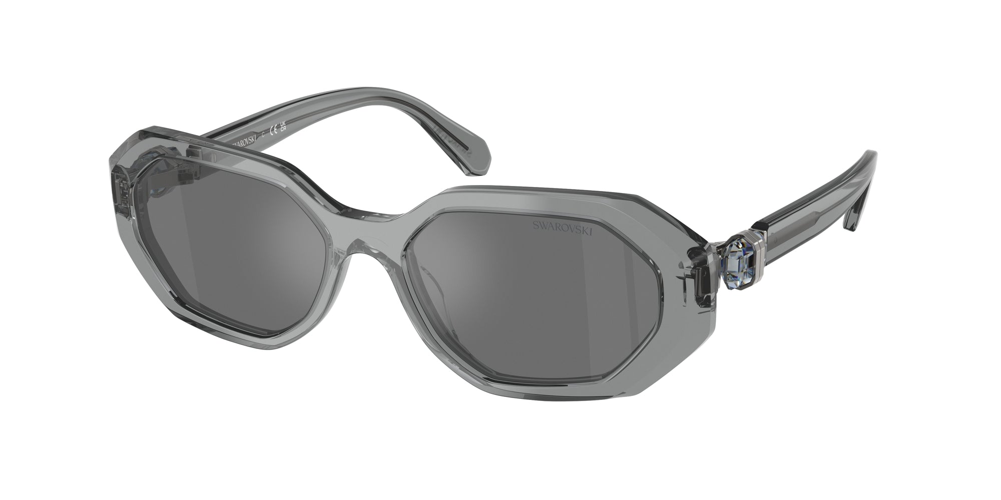 SK6028 10626G Occhiali da sole Swarovski 1