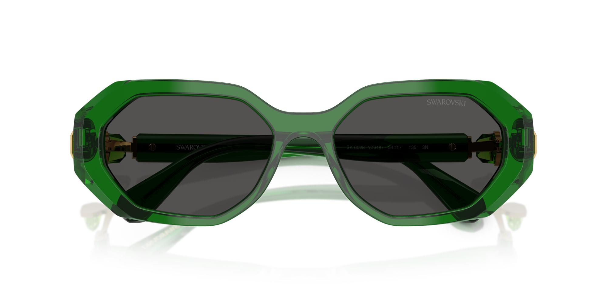 SK6028 106487 Occhiali da sole Swarovski 2