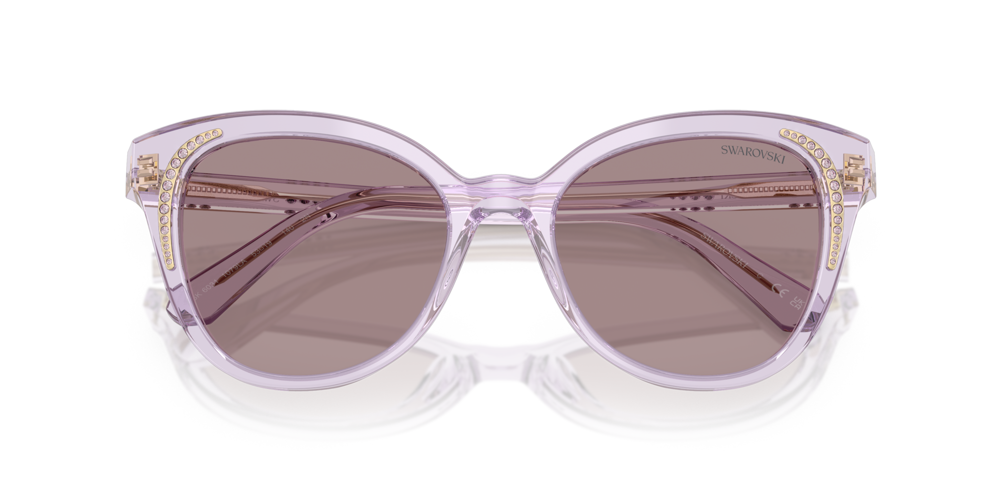 SK6031 1079LA Occhiali da sole Swarovski 2