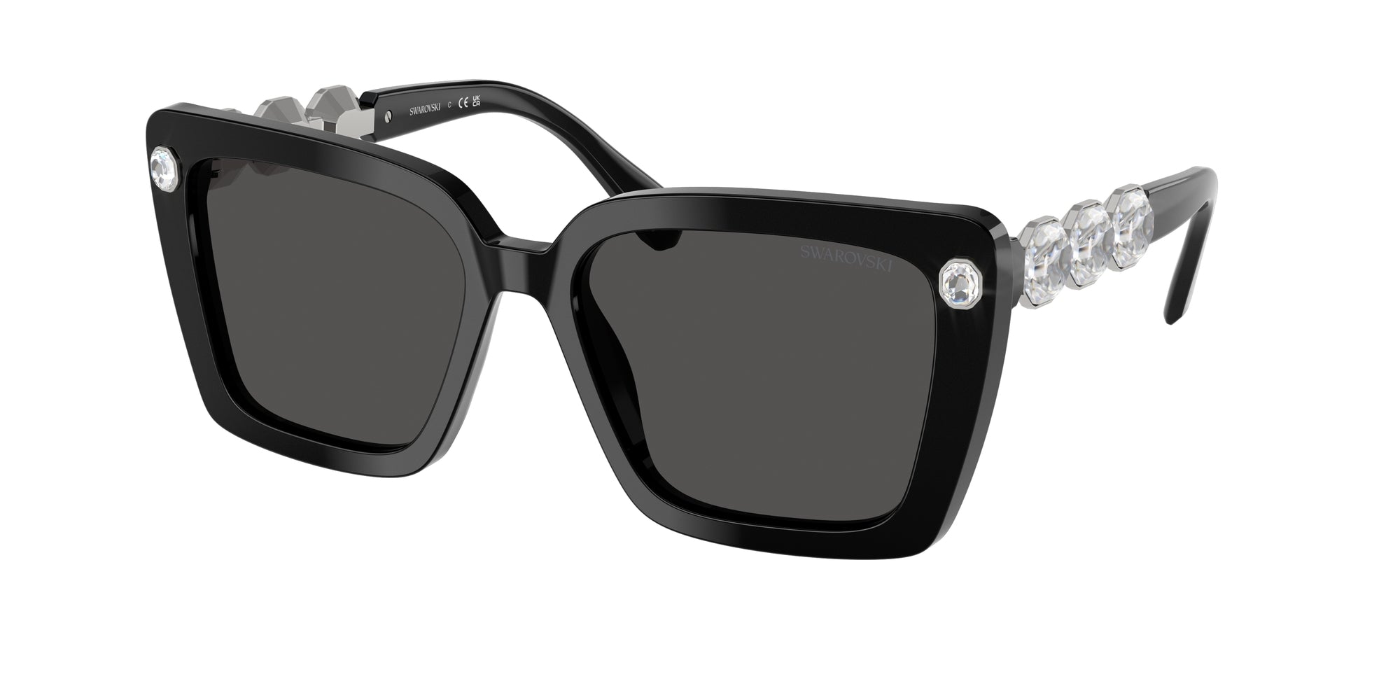 SK6032 100187 Occhiali da sole Swarovski 1