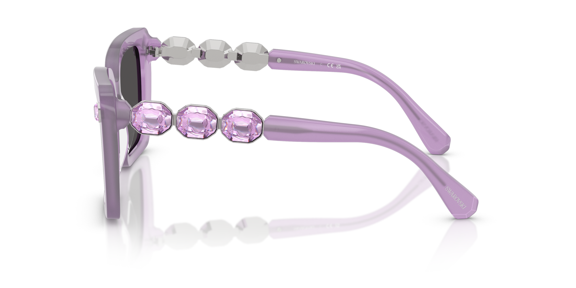 SK6032 107587 Occhiali da sole Swarovski 4