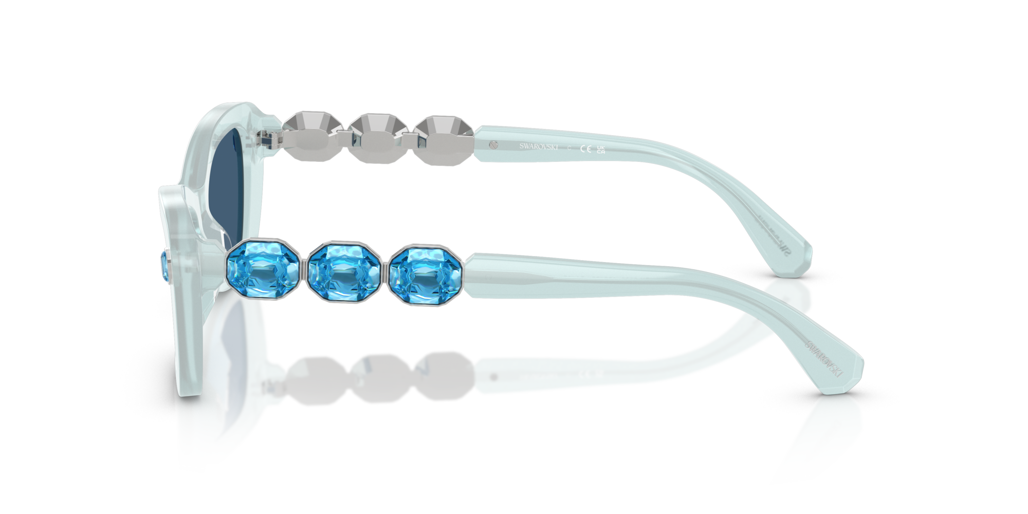 SK6033 102455 Occhiali da sole Swarovski 4