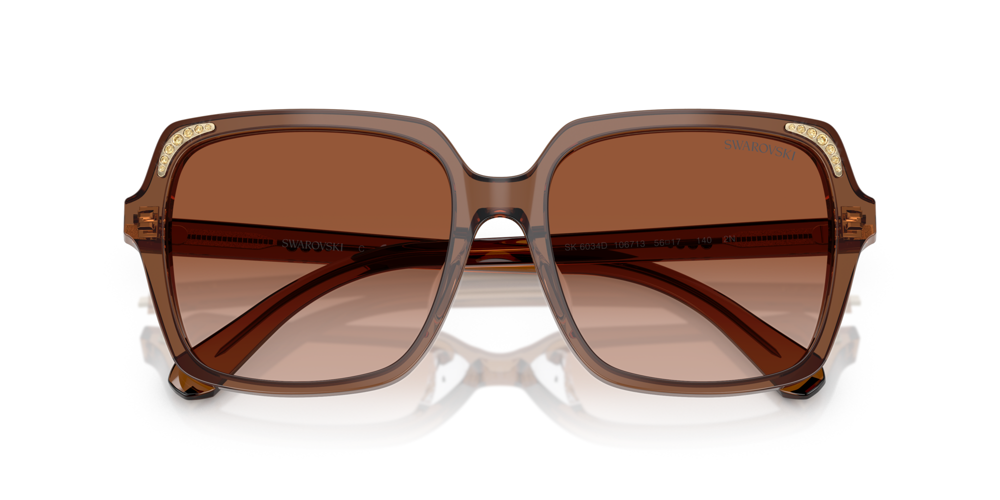 SK6034D 106713 Occhiali da sole Swarovski 2