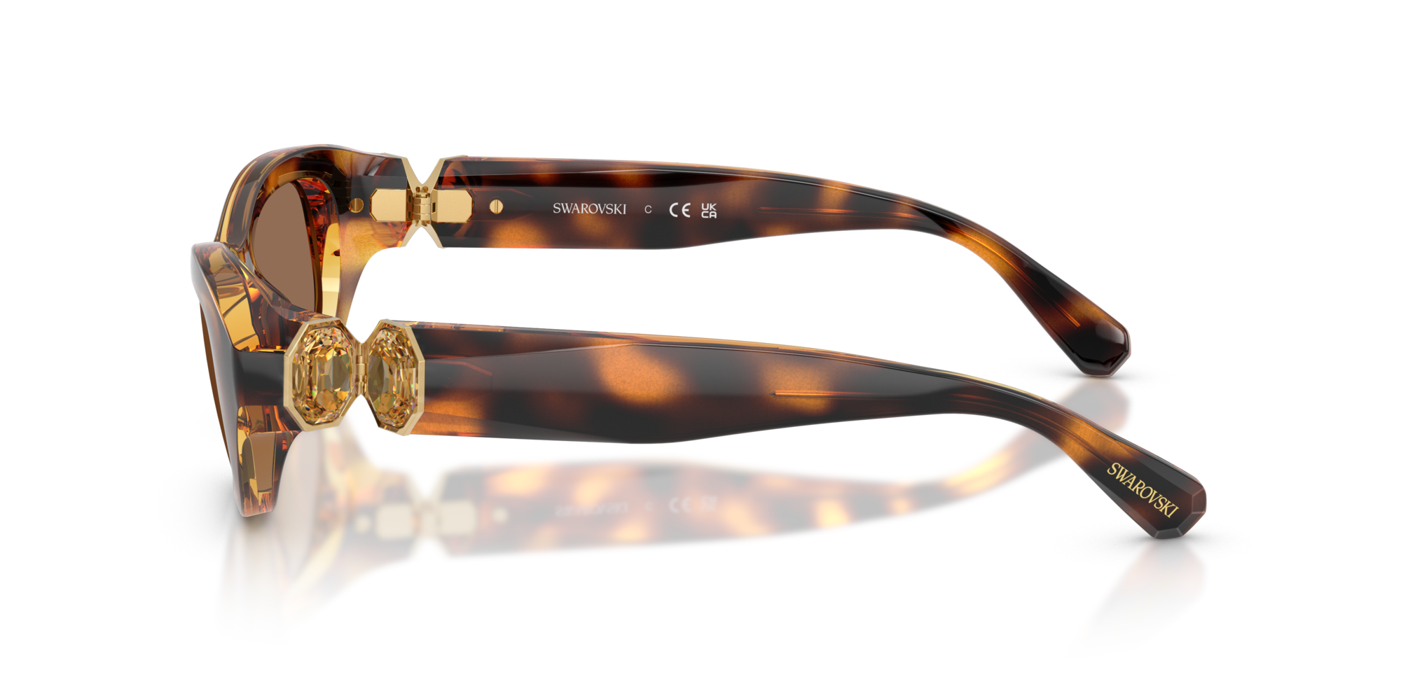 SK6036U 100273 Occhiali da sole Swarovski 4