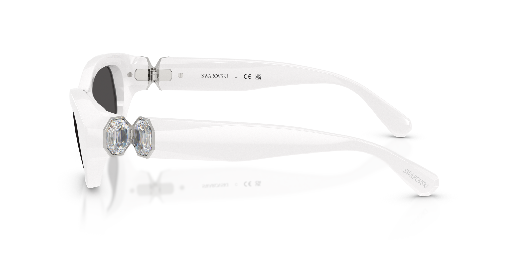 SK6036U 105087 Occhiali da sole Swarovski 4