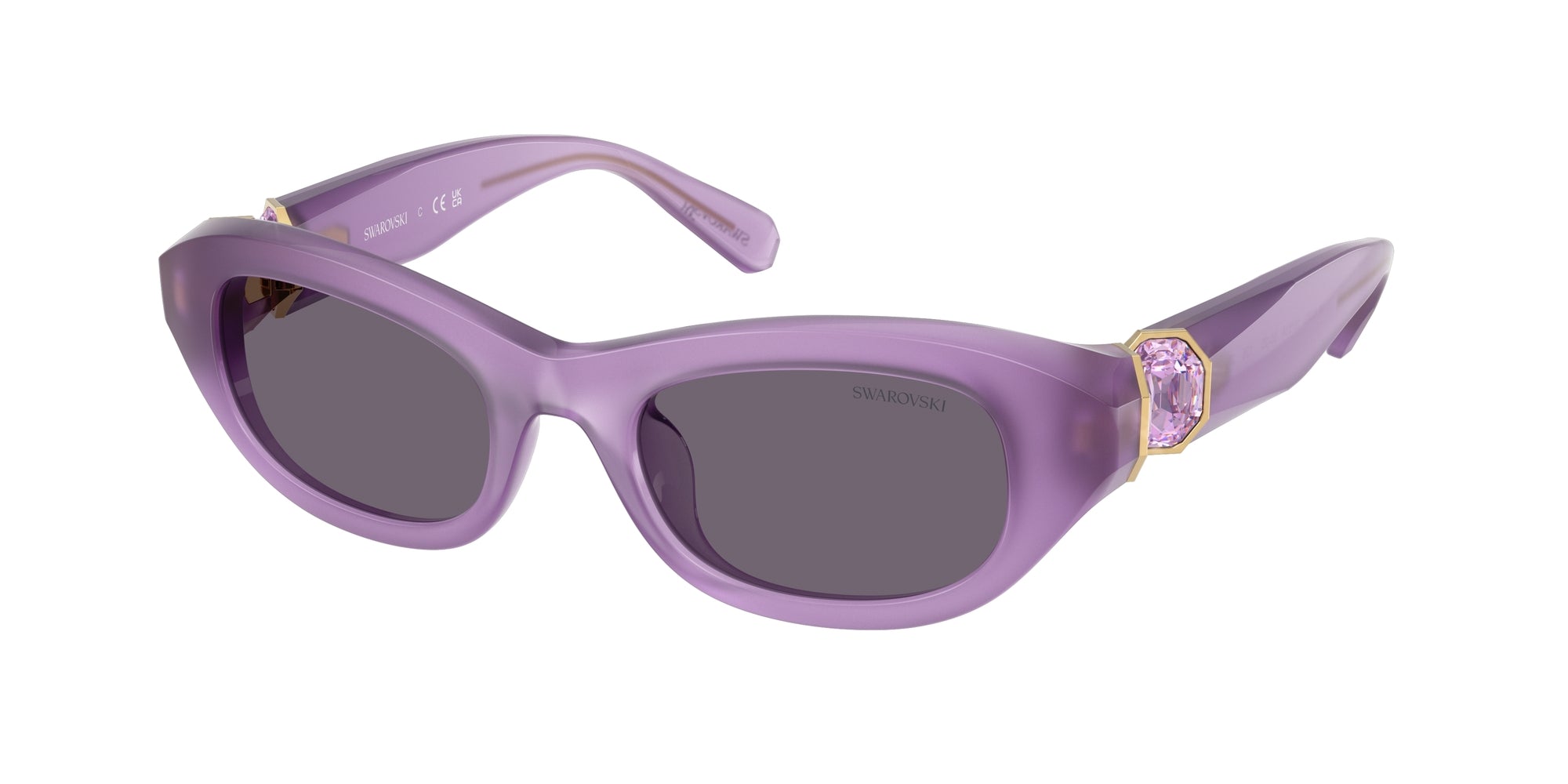 SK6036U 10751A Occhiali da sole Swarovski 1