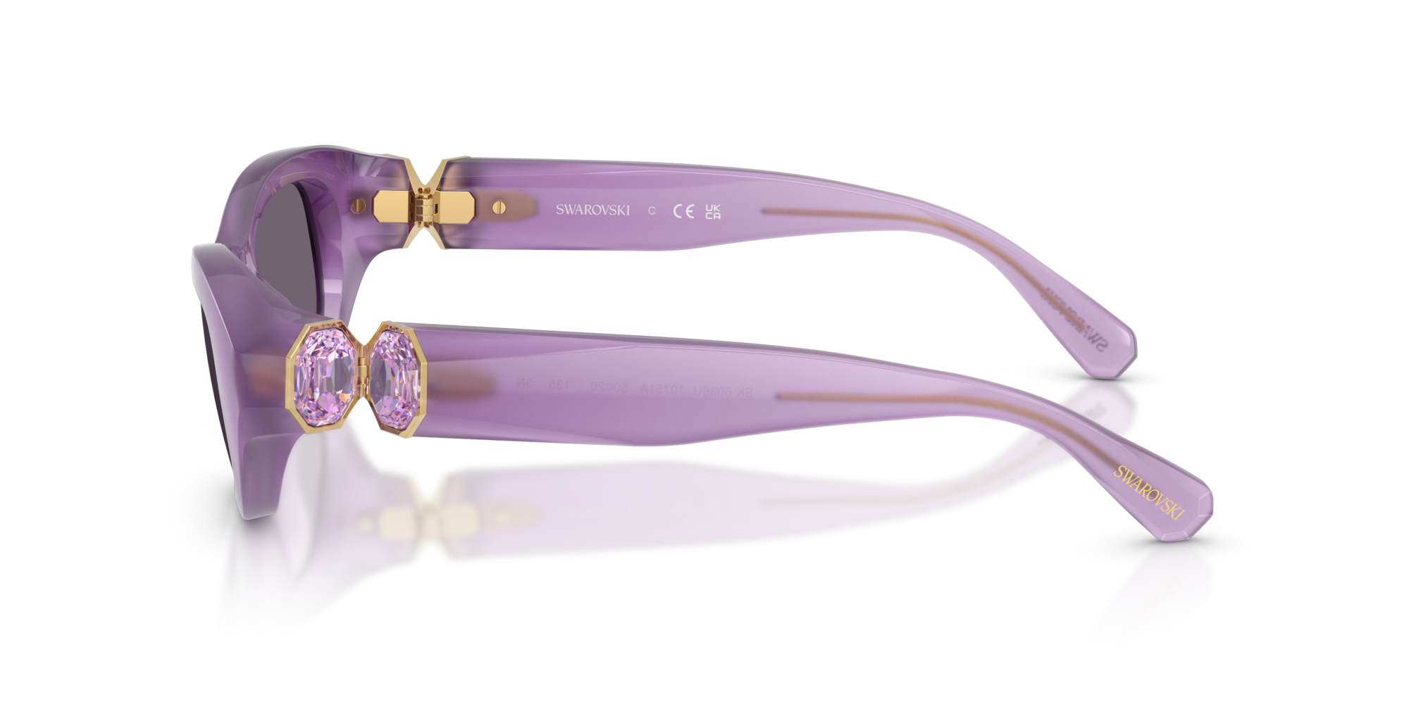 SK6036U 10751A Occhiali da sole Swarovski 4
