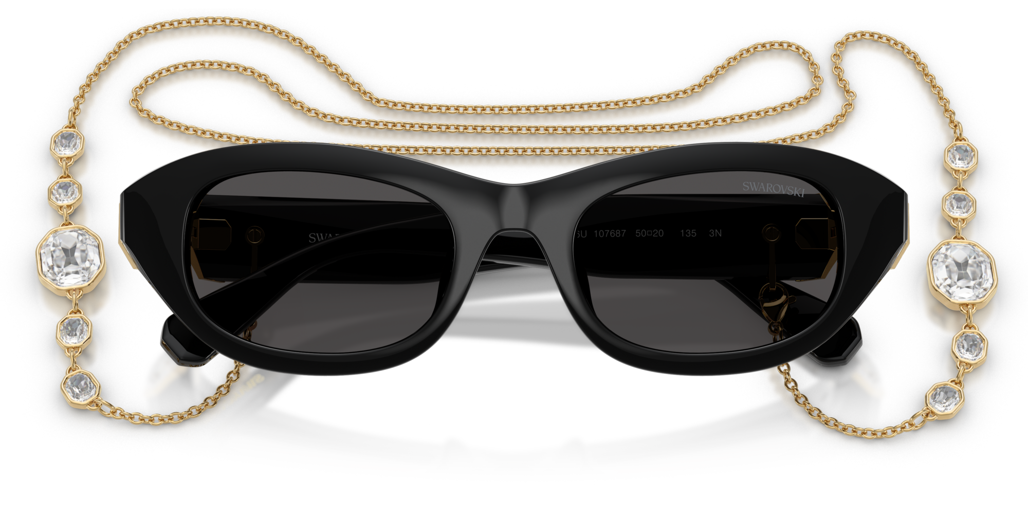 SK6036U 107687 Occhiali da sole Swarovski 2